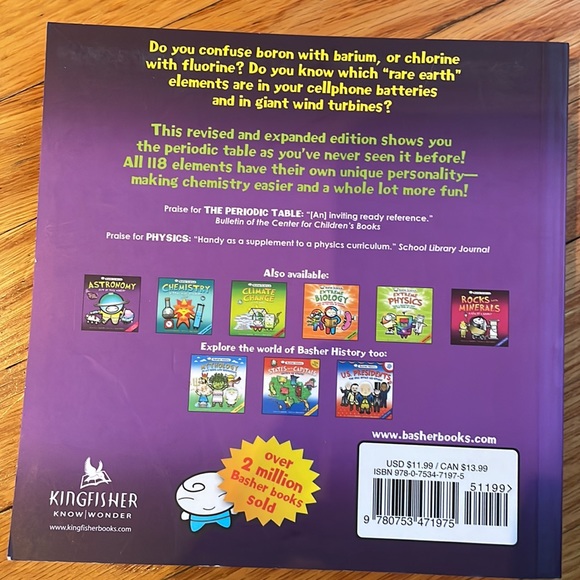 The Complete Periodic Table Book - Picture 2 of 3